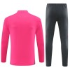 Allemagne Color Sweat d'Entraînement Quarter-Zip 2024-25 Rose Pour Homme